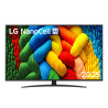 Tv led 55" lg nanocell ai 55nano81a6a 4k uhd 3840x2160p smart