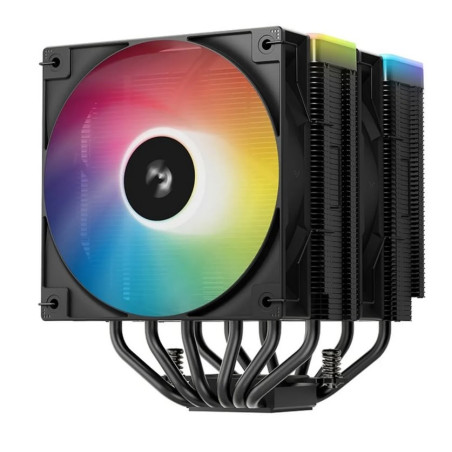 Dissipatore per cpu deepcool ag620 argb v2 con ventola nero [r-ag620-bkammn-gjd]