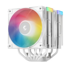 Dissipatore per cpu deepcool ag620 argb v2 con ventola bianco [r-ag620-whammn-gjd]