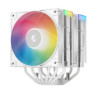 Dissipatore per cpu deepcool ag620 argb v2 con ventola bianco [r-ag620-whammn-gjd]