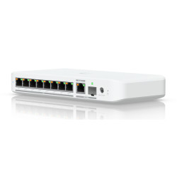 Switch ubiquiti unifi flex 2.5g poe gestito l2 8 porte gigabit ethernet