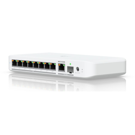 Switch ubiquiti unifi flex 2.5g poe gestito l2 8 porte gigabit ethernet