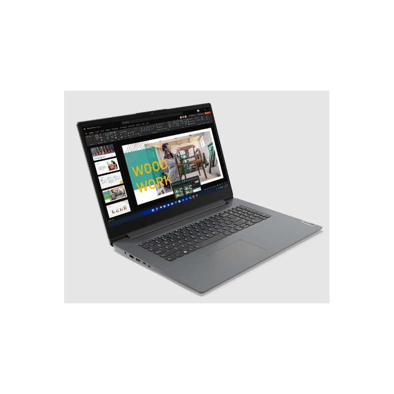 Notebook 17'' lenovo v17 i5-13420h 16gb/512gb ssd/win11p/grigio