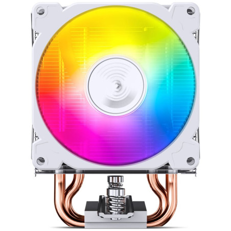 Dissipatore per cpu jonsbo cr-1400e 92 mm argb bianco