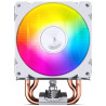 Dissipatore per cpu jonsbo cr-1400e 92 mm argb bianco