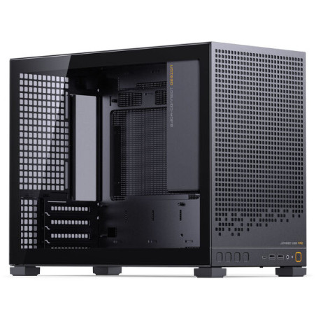 Case pc jonsbo d32 pro mini case/matx vetro temperato nero