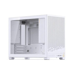 Case pc jonsbo d32 pro mini case/matx vetro temperato bianco
