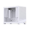Case pc jonsbo d32 pro mini case/matx vetro temperato bianco