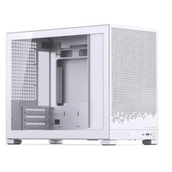 Case pc jonsbo d32 std mini case/matx vetro temperato bianco