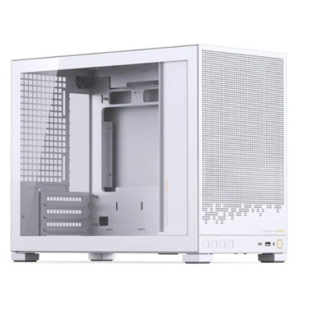 Case pc jonsbo d32 std mini case/matx vetro temperato bianco