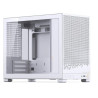 Case pc jonsbo d32 std mini case/matx vetro temperato bianco