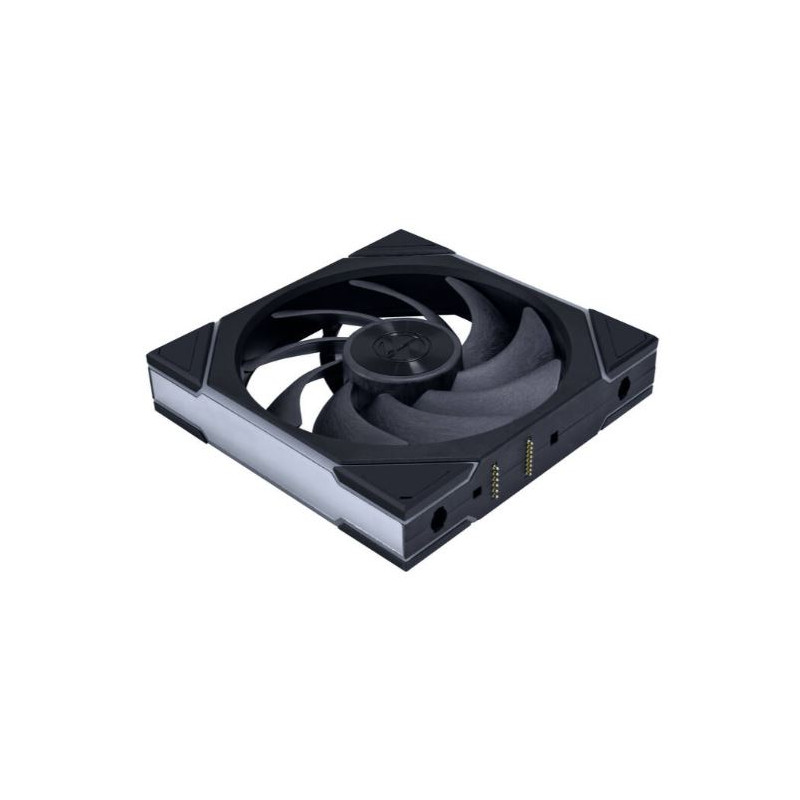 Ventilatore lian li uni fan tl wireless argb/pwm lama inversa 140mm