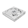 Ventilatore lian li uni fan tl wireless argb/pwm lama inversa 140mm