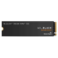 Ssd 1tb western digital black sn8100 m.2 nero [wds100t1x0m-00cmt0]