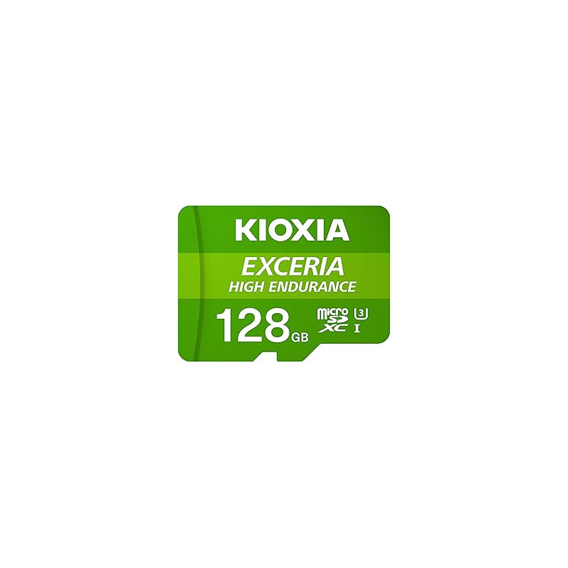 128gb scheda di memoria kioxia microsd-card exceria high endurance