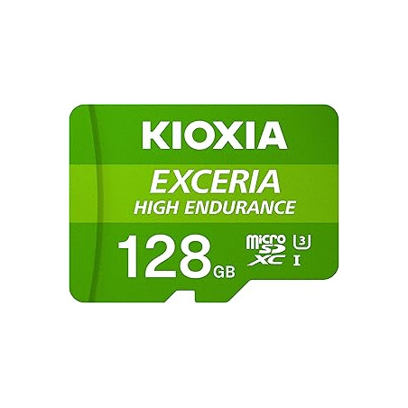 128gb scheda di memoria kioxia microsd-card exceria high endurance