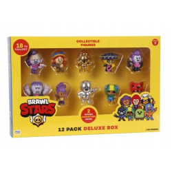 Set figurine p.m.i. kids world brawl stars s2 in una scatola deluxe