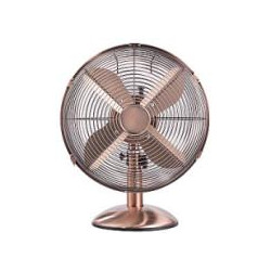Ventilatore ravanson wt-7033m da tavolo 35w rame [wt-7033m]