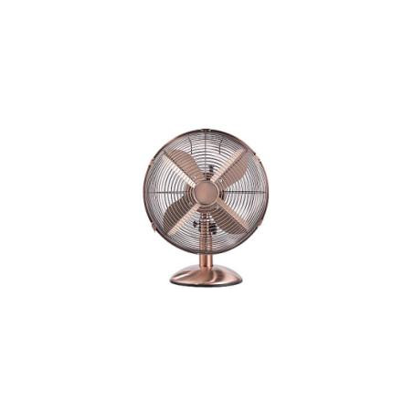Ventilatore ravanson wt-7033m da tavolo 35w rame [wt-7033m]