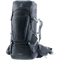 Zaino trekking deuter aircontact pro 75+10 nero [337012570000]