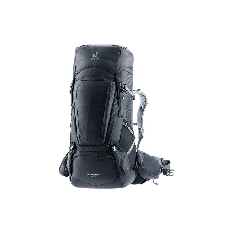 Zaino trekking deuter aircontact pro 75+10 nero [337012570000]
