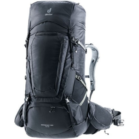 Zaino trekking deuter aircontact pro 75+10 nero [337012570000]