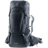 Zaino trekking deuter aircontact pro 75+10 nero [337012570000]