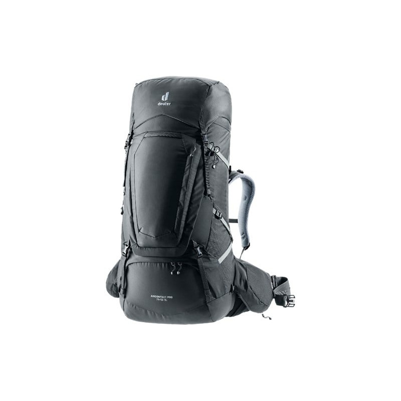 Zaino trekking deuter aircontact pro 75+10 grafite [337022540140]