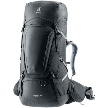 Zaino trekking deuter aircontact pro 75+10 grafite [337022540140]