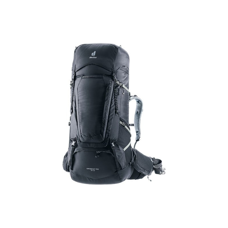Zaino trekking deuter aircontact pro 85+10 nero [337032570000]