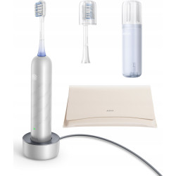 Spazzolino elettrico dreame mova fresh pro silver + 2 testine argento/grigio