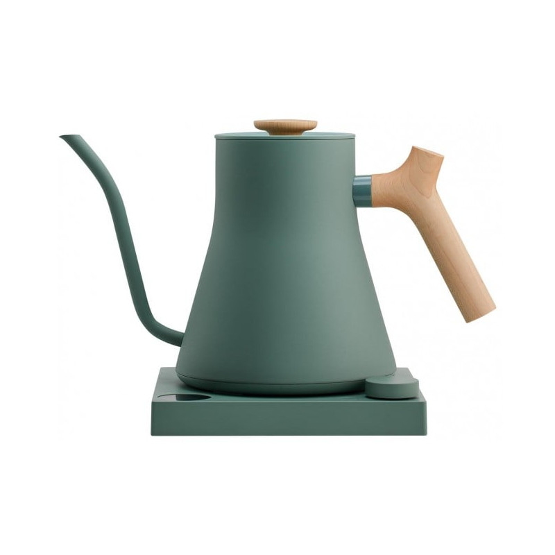 Bollitore elettrico fellow stagg ekg pro 0.9l 1200w verde [1230000201148]