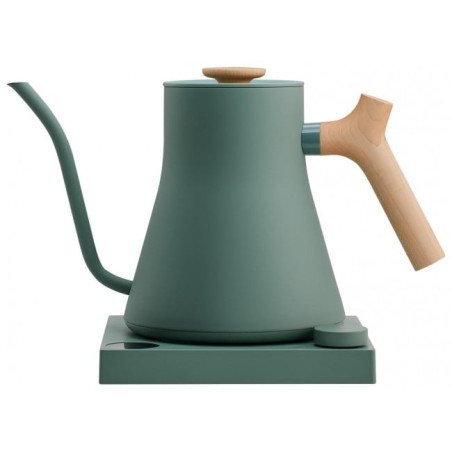 Bollitore elettrico fellow stagg ekg pro 0.9l 1200w verde [1230000201148]