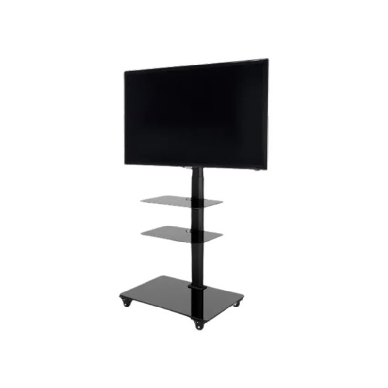 Supporto monitor pavimento ciatti trolley65 girevole da 37"