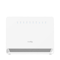 Router cudy wifi icu-lt400v 4g/wifi/volte/300mbps/bianco [lt400v]