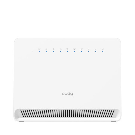 Router cudy wifi icu-lt400v 4g/wifi/volte/300mbps/bianco [lt400v]