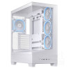 Case asus a31 plus tg argb middle tower atx vetro temperato 4x ventole
