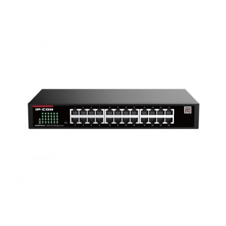 Switch ip-com gestito 24 porte gigabit ethernet 10/100/1000 [g2224d]