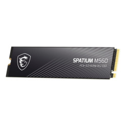 Ram ssd m.2 1x1tb msi spatium m560 10200mb/s nero [s78-440l0f0-p83]