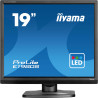 Monitor led 19'' iiyama prolite e1980s-b1 sxga 1280x1024p/3ms/classe