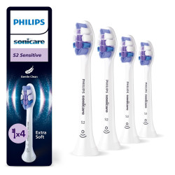 Testine spazzolino philips sonicare bianco 4pz [hx6054/87]