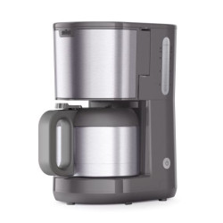 Macchina da caffe' braun purshine kf 1505 con filtro 1.2l 1000w