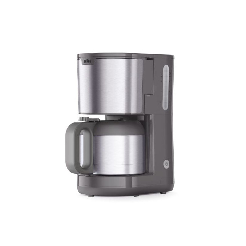 Macchina da caffe' braun purshine kf 1505 con filtro 1.2l 1000w