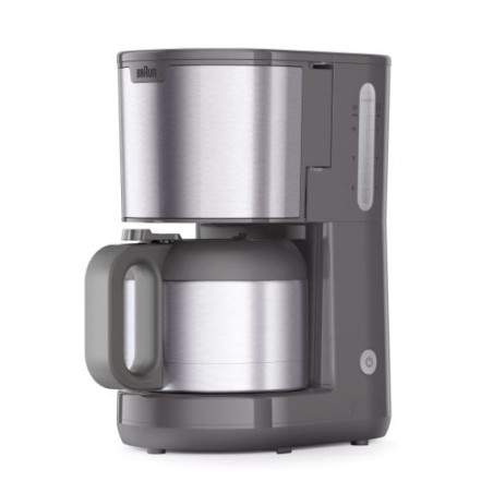 Macchina da caffe' braun purshine kf 1505 con filtro 1.2l 1000w
