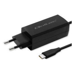 Alimentatore da rete qoltec 65w nero [52419]