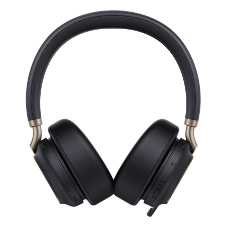 Cuffie yealink bh76 plus uc wireless usb tipo c/a nero [1208708]