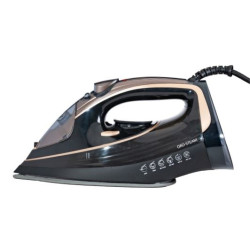 Ferro da stiro oromed oro-steam a vapore 3200w oro/nero [oro-steam]