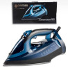Ferro da stiro oromed oro-texstyle a vapore 3200w nero/blu [oro-texstyle]
