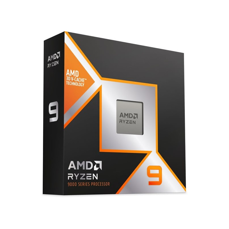 Cpu amd ryzen 9 9950x3d am5 16 core 5.7ghz 128mb l3 box [100-100000719wof]