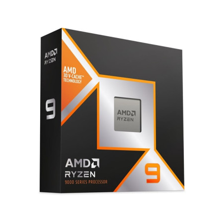 Cpu amd ryzen 9 9950x3d am5 16 core 5.7ghz 128mb l3 box [100-100000719wof]
